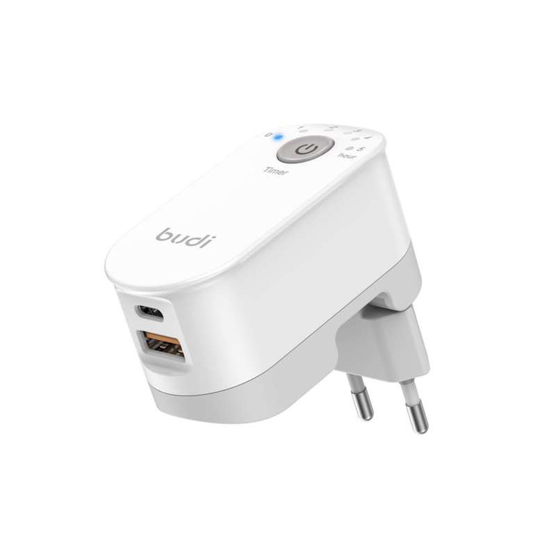 شارژر دیواری بودی مدل M8j030e BUDI